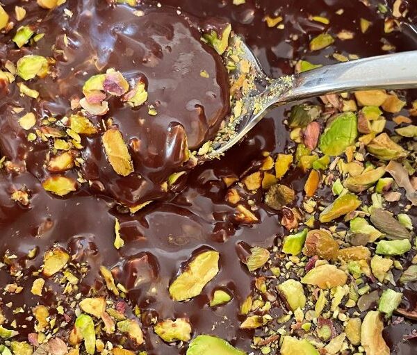 Schokolade selbst machen pistazien Pistazien Schokolade selbst machen